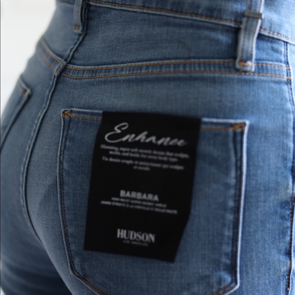 Hudson Jeans high waisted Barbara